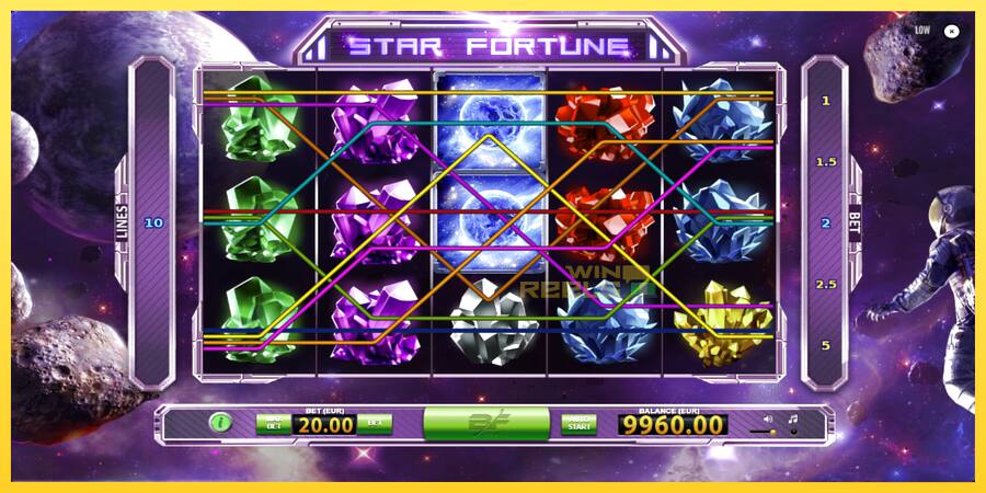 Afbeelding 2 speelautomaat Star Fortune