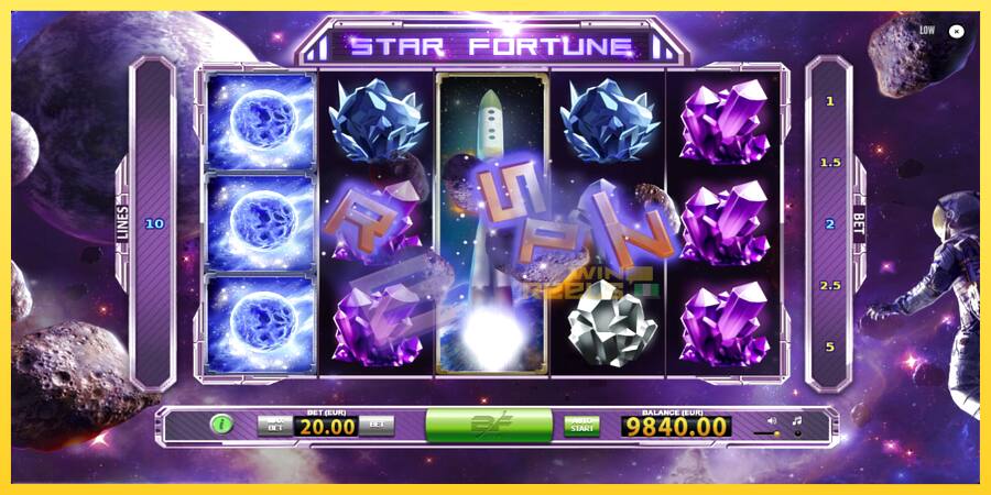 Afbeelding 3 speelautomaat Star Fortune