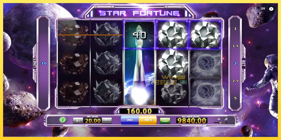 Afbeelding 4 speelautomaat Star Fortune