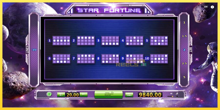 Afbeelding 7 speelautomaat Star Fortune