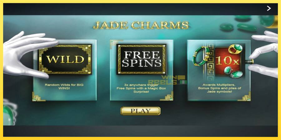 Afbeelding 1 speelautomaat Jade Charms