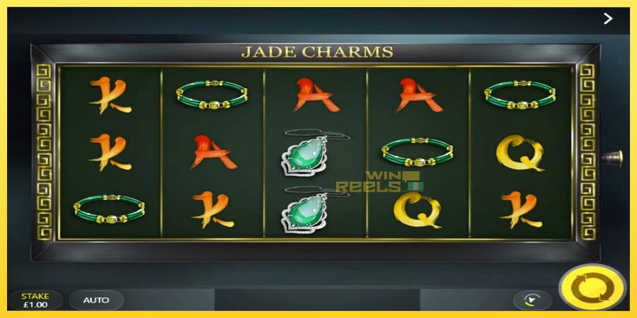 Afbeelding 2 speelautomaat Jade Charms