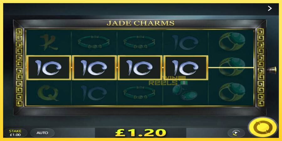 Afbeelding 3 speelautomaat Jade Charms