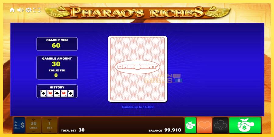 Afbeelding 4 speelautomaat Pharaos Riches