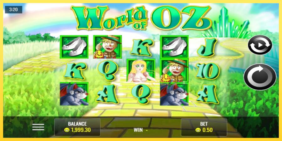 Afbeelding 1 speelautomaat World of Oz