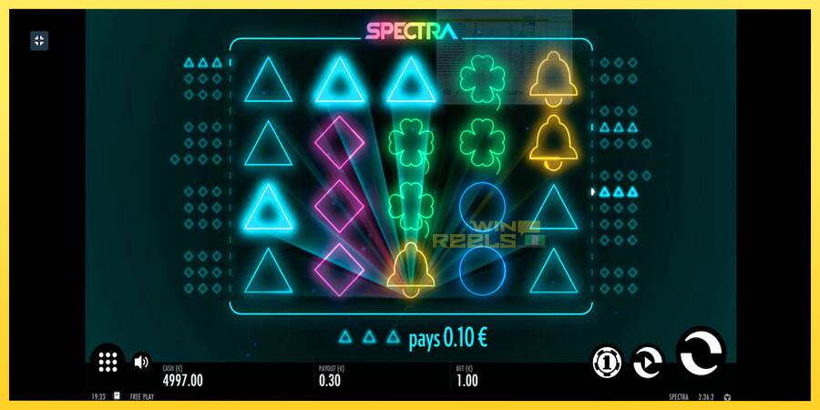 Afbeelding 3 speelautomaat Spectra