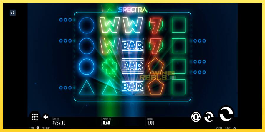 Afbeelding 5 speelautomaat Spectra