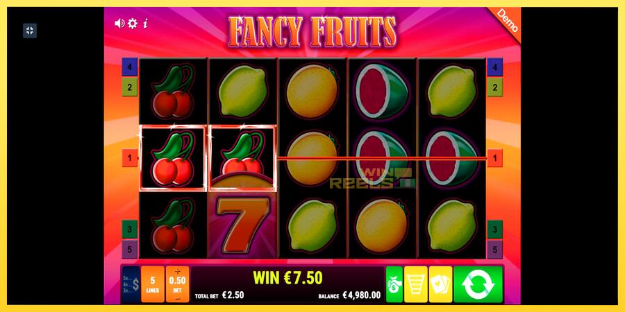 Afbeelding 2 speelautomaat Fancy Fruits