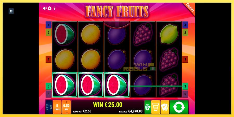 Afbeelding 3 speelautomaat Fancy Fruits