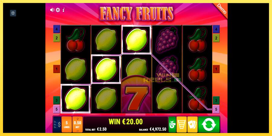 Afbeelding 4 speelautomaat Fancy Fruits