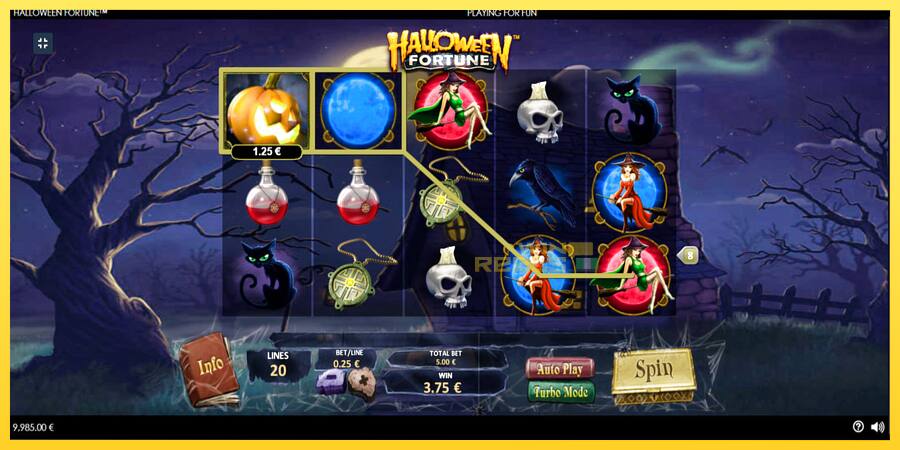 Afbeelding 3 speelautomaat Halloween Fortune