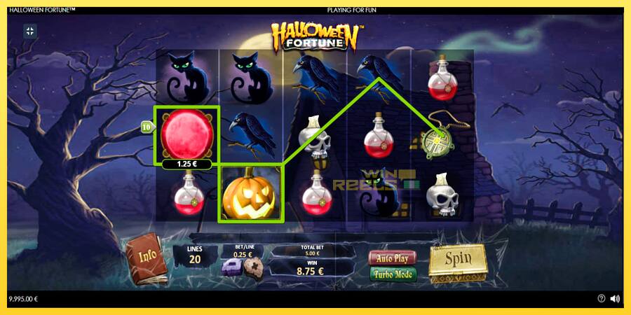 Afbeelding 4 speelautomaat Halloween Fortune