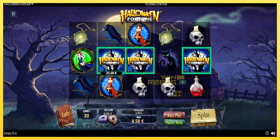 Afbeelding 5 speelautomaat Halloween Fortune