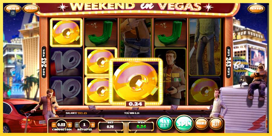 Afbeelding 2 speelautomaat Weekend In Vegas