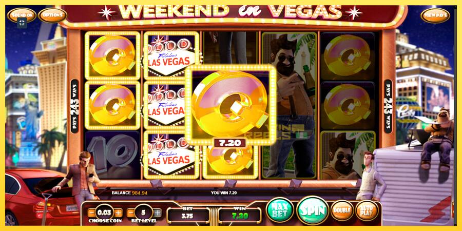 Afbeelding 3 speelautomaat Weekend In Vegas