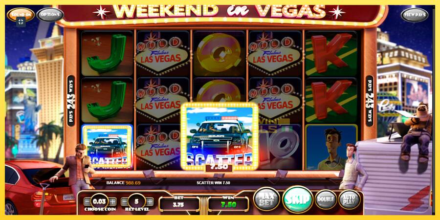 Afbeelding 4 speelautomaat Weekend In Vegas