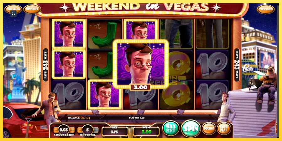 Afbeelding 5 speelautomaat Weekend In Vegas