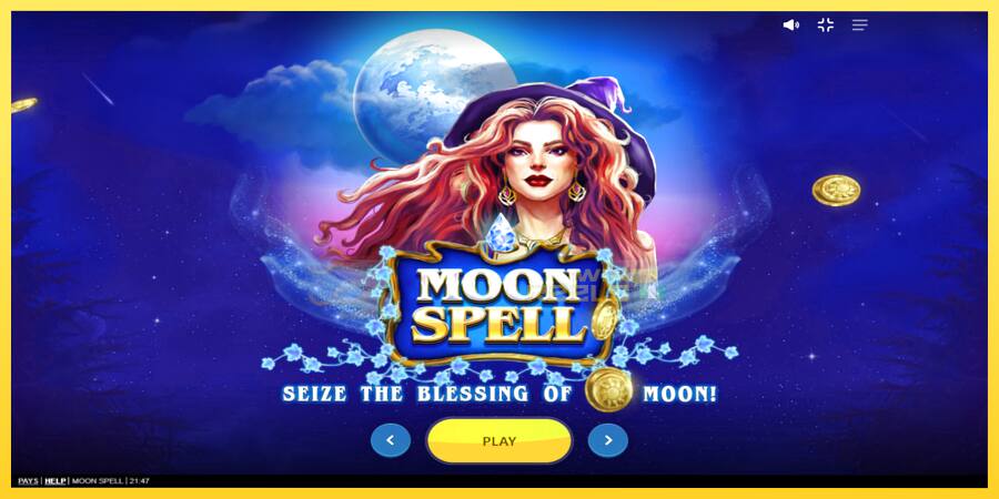 Afbeelding 1 speelautomaat Moon Spell