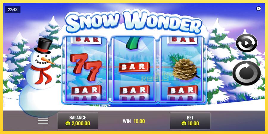 Afbeelding 2 speelautomaat Snow Wonder