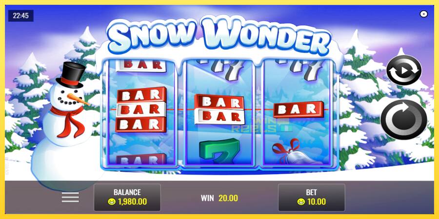 Afbeelding 3 speelautomaat Snow Wonder