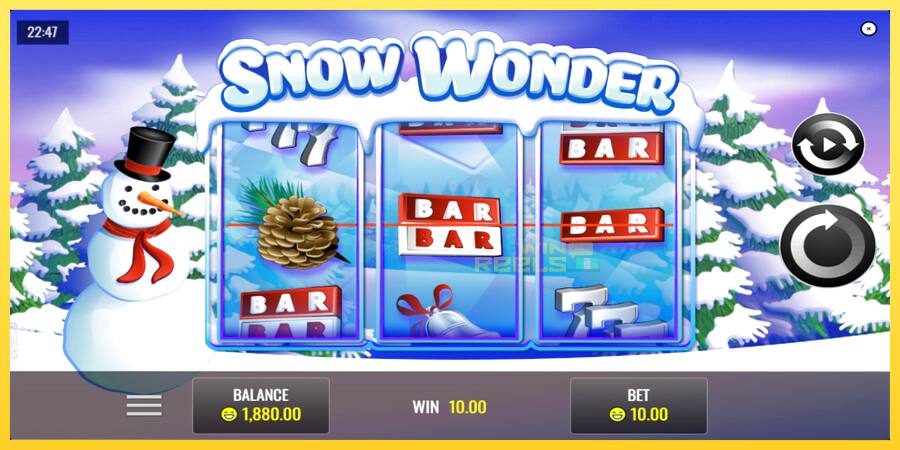 Afbeelding 4 speelautomaat Snow Wonder