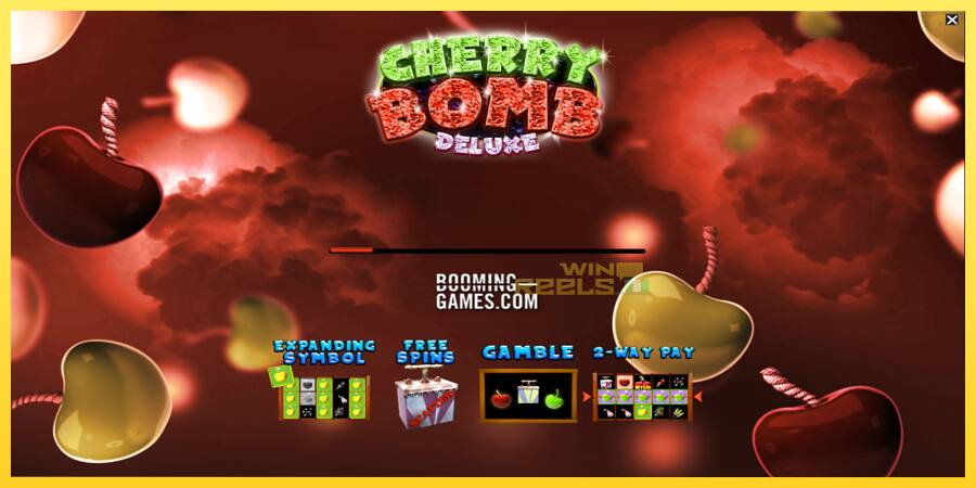 Afbeelding 1 speelautomaat Cherry Bomb Deluxe