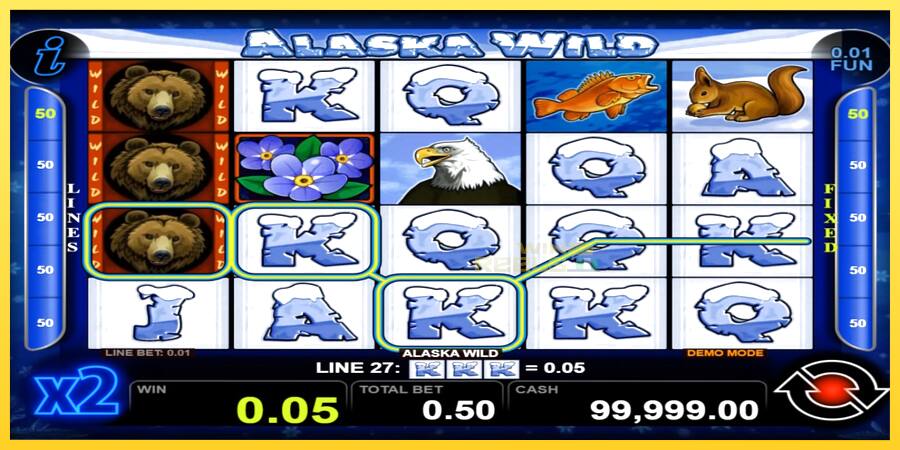 Afbeelding 2 speelautomaat Alaska Wild