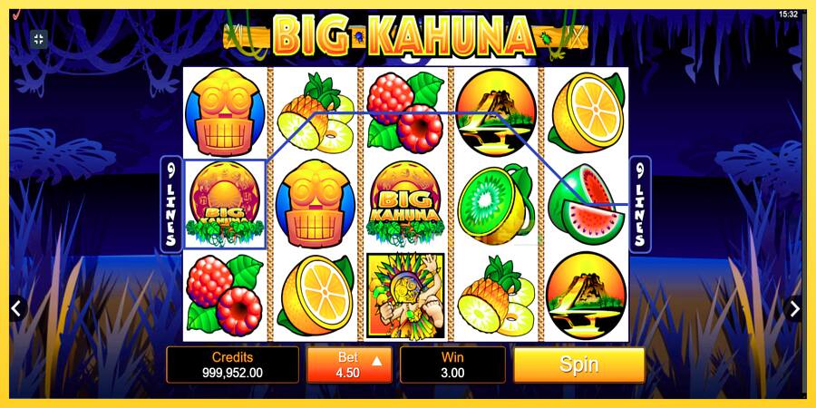 Afbeelding 3 speelautomaat Big Kahuna