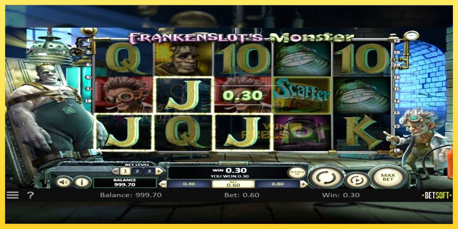 Afbeelding 2 speelautomaat Frankenslots Monster