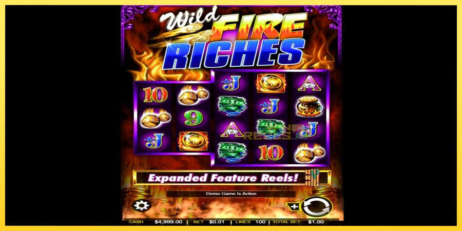 Afbeelding 1 speelautomaat Wild Fire Riches