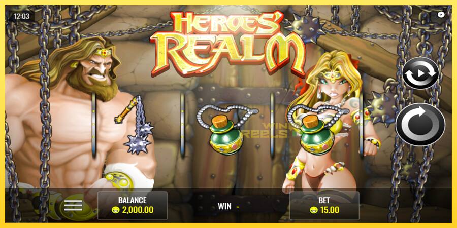 Afbeelding 2 speelautomaat Heroes Realm