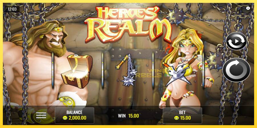 Afbeelding 3 speelautomaat Heroes Realm