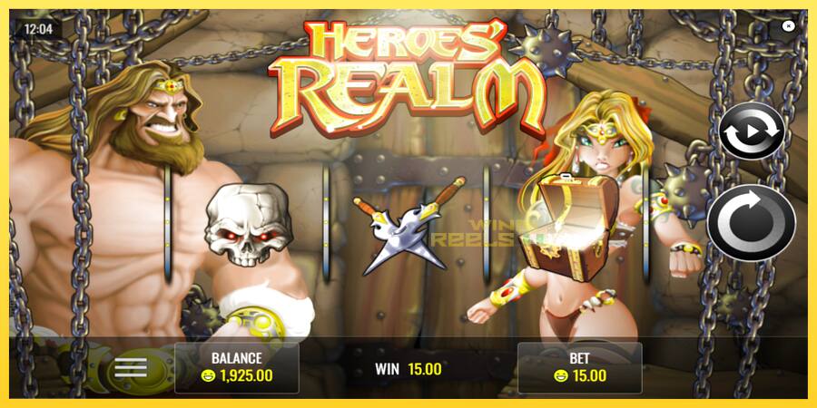 Afbeelding 4 speelautomaat Heroes Realm