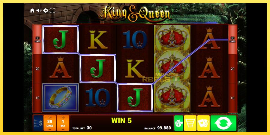 Afbeelding 3 speelautomaat King Queen