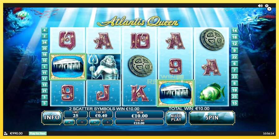 Afbeelding 2 speelautomaat Atlantis Queen