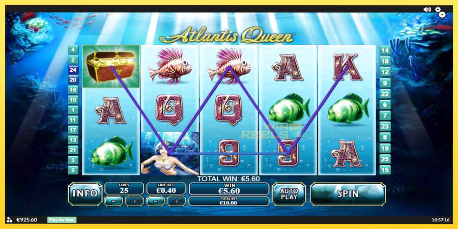 Afbeelding 3 speelautomaat Atlantis Queen