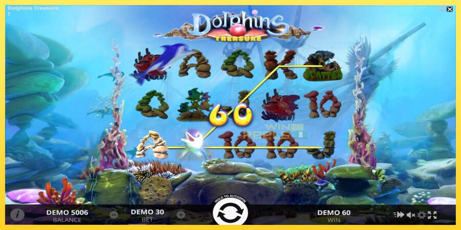 Afbeelding 4 speelautomaat Dolphins Treasure