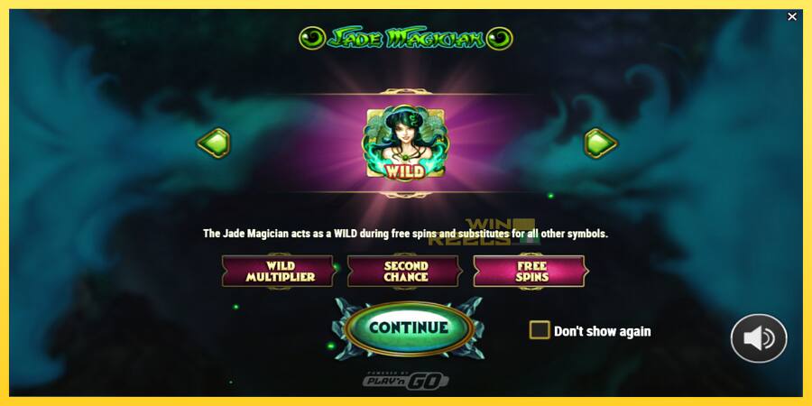 Afbeelding 1 speelautomaat Jade Magician