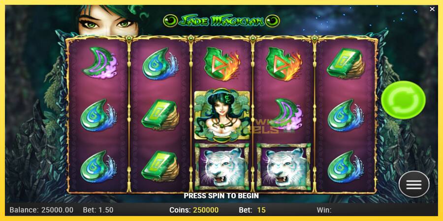 Afbeelding 2 speelautomaat Jade Magician