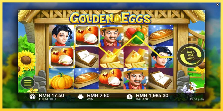 Afbeelding 3 speelautomaat Golden Eggs