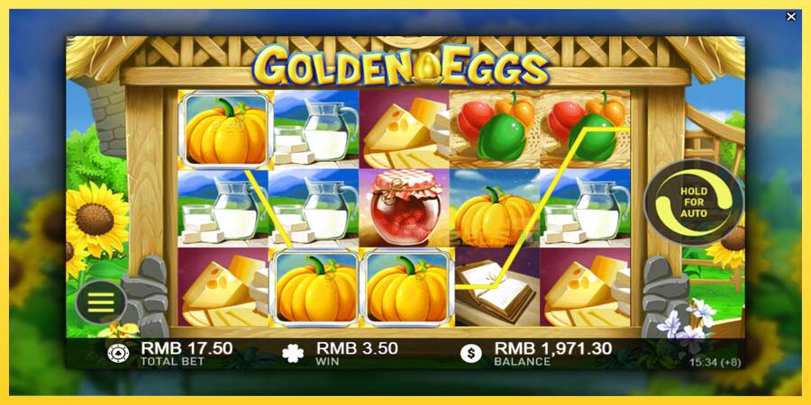 Afbeelding 4 speelautomaat Golden Eggs