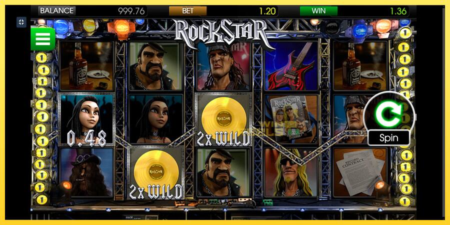 Afbeelding 3 speelautomaat Rockstar