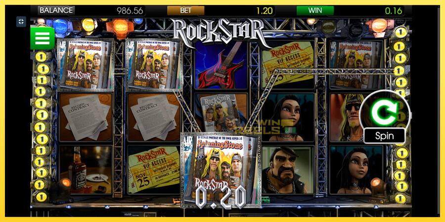 Afbeelding 4 speelautomaat Rockstar