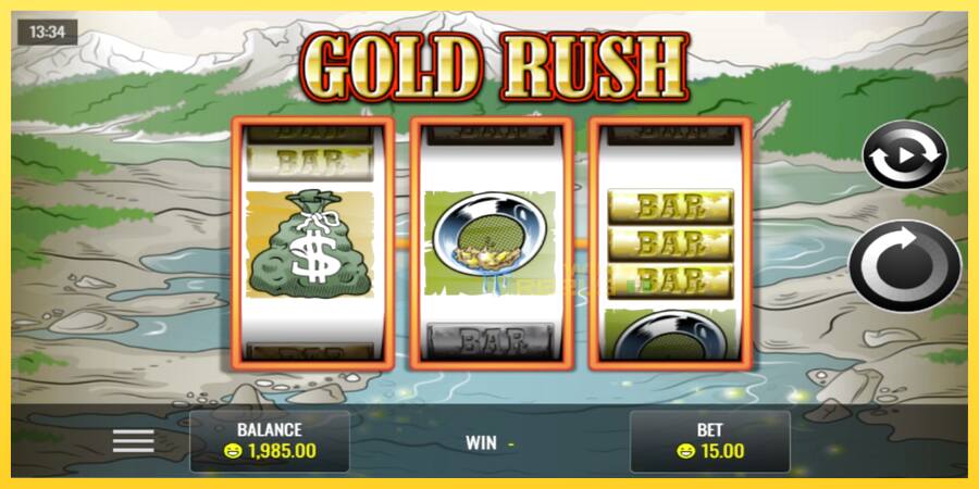 Afbeelding 1 speelautomaat Gold Rush