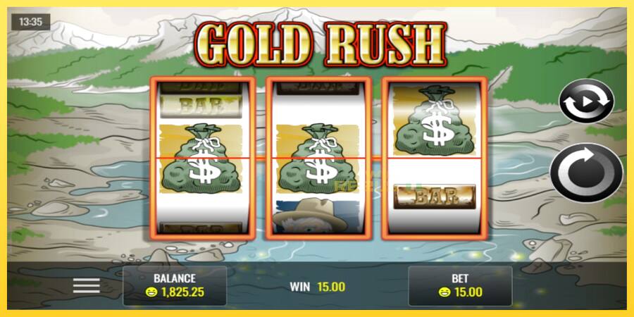 Afbeelding 2 speelautomaat Gold Rush