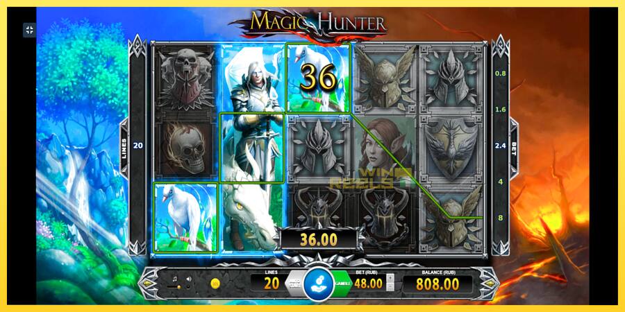 Afbeelding 2 speelautomaat Magic Hunter