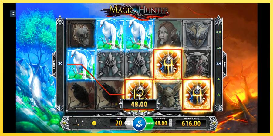 Afbeelding 3 speelautomaat Magic Hunter