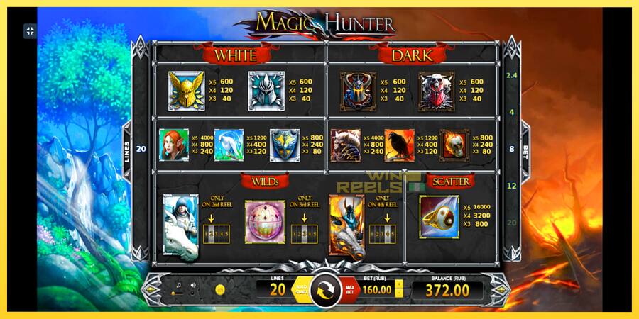 Afbeelding 6 speelautomaat Magic Hunter