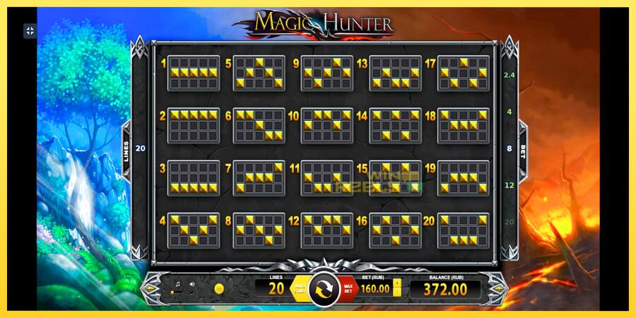 Afbeelding 7 speelautomaat Magic Hunter