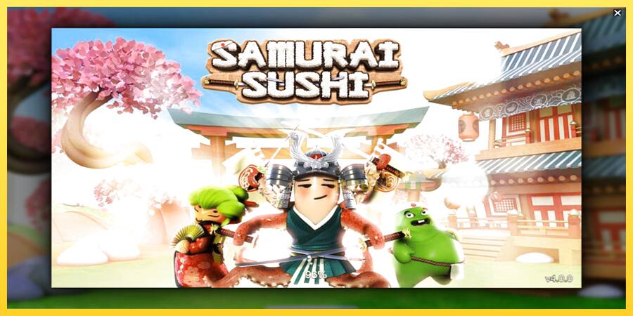 Afbeelding 1 speelautomaat Samurai Sushi